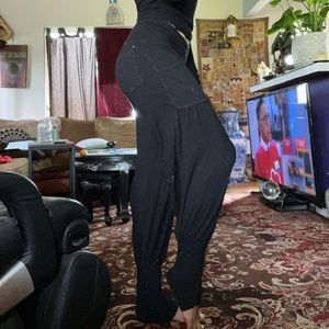 Hand made yogi pants